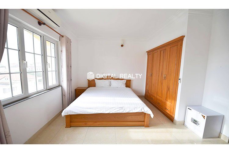 Serviced 3 Bed Apartment For rent on Nguyen Van Huong Thao Dien 8
