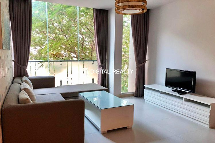 Serviced Modern design 2 Bedrooms in District 2 Nguyen Van Huong Thao Dien 3
