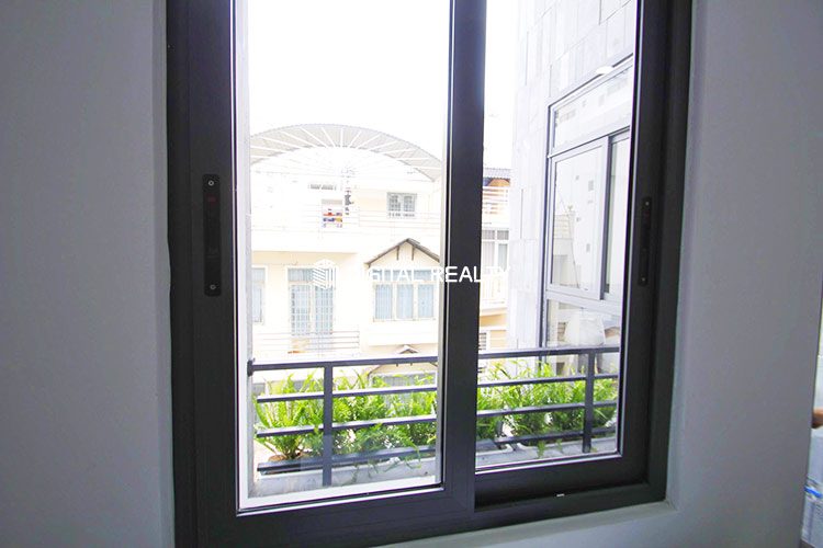 Serviced One Bedroom in Center City HCMC Fully Furnised and has Balcony 8