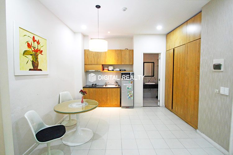 Serviced Studio Apartment for rent in Phu Nhuan 3km from Airport 1