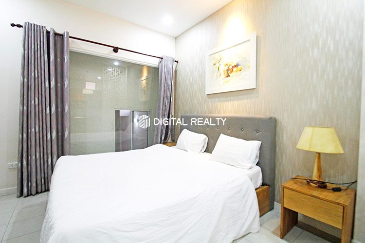 Serviced Studio Apartment for rent in Phu Nhuan 3km from Airport 10