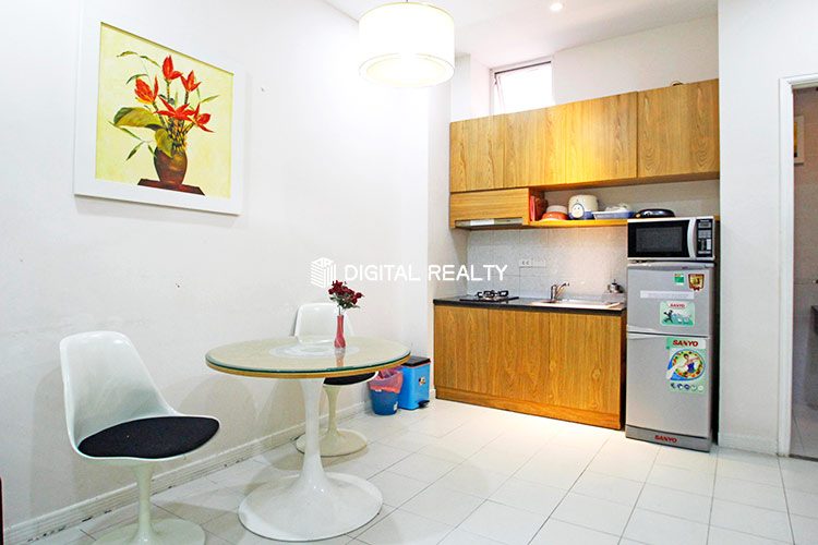 Serviced Studio Apartment for rent in Phu Nhuan 3km from Airport 2