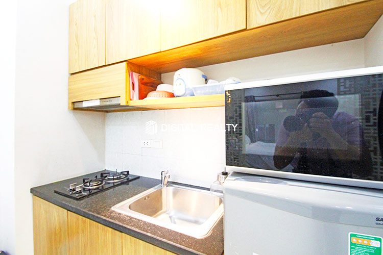 Serviced Studio Apartment for rent in Phu Nhuan 3km from Airport 5