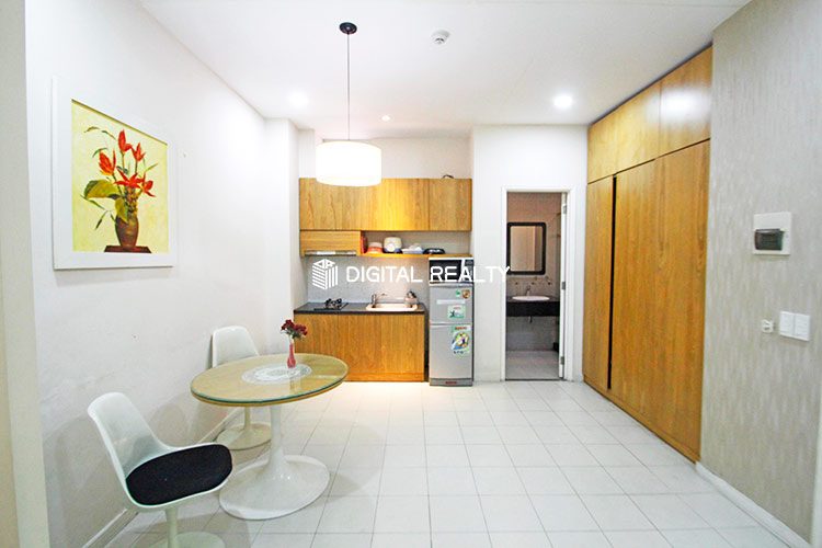 Serviced Studio Apartment for rent in Phu Nhuan 3km from Airport 6 1