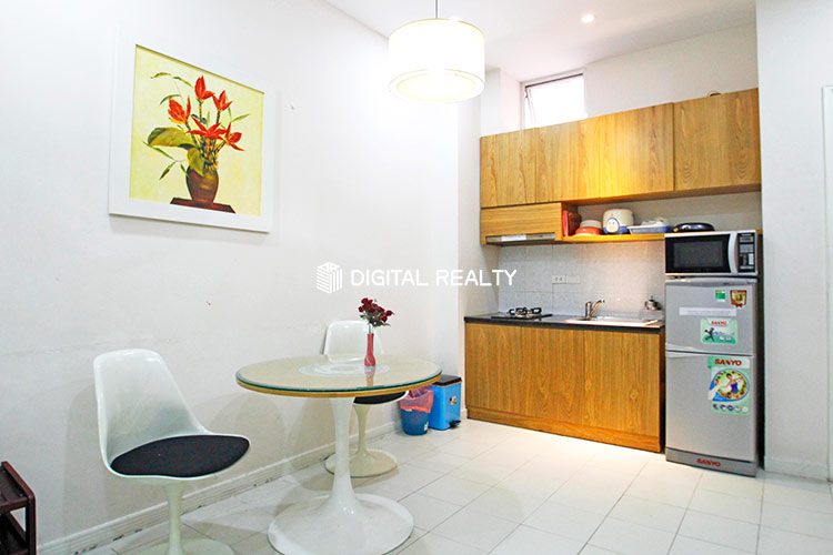 Serviced Studio Apartment for rent in Phu Nhuan 3km from Airport 7