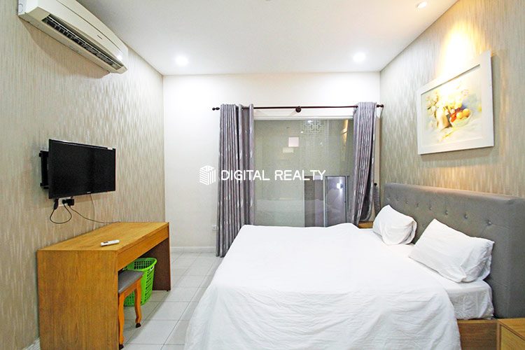 Serviced Studio Apartment for rent in Phu Nhuan 3km from Airport 8