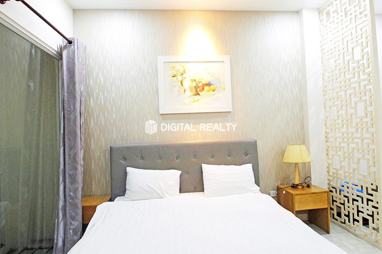 Serviced Studio Apartment for rent in Phu Nhuan 3km from Airport 9