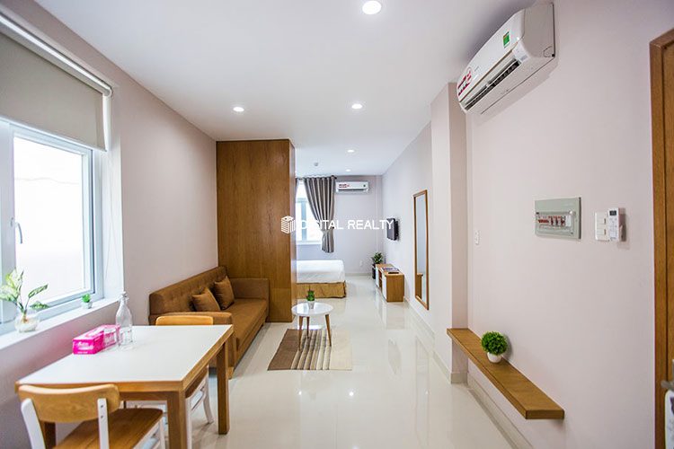 Serviced Studio for rent in Japanese Town Binh Thanh Thi nghe bridge 1