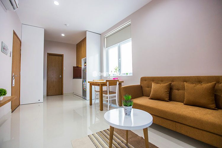 Serviced Studio for rent in Japanese Town Binh Thanh Thi nghe bridge 3
