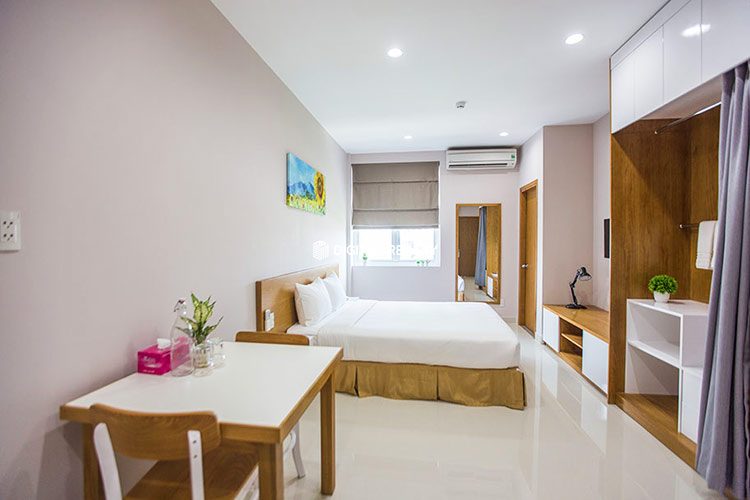 Serviced Studio for rent in Japanese Town Binh Thanh Thi nghe bridge 4
