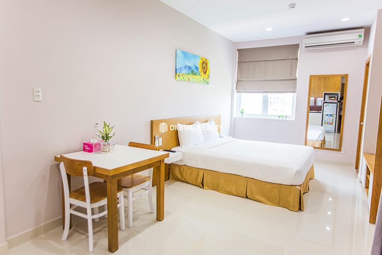 Serviced Studio for rent in Japanese Town Binh Thanh Thi nghe bridge 6