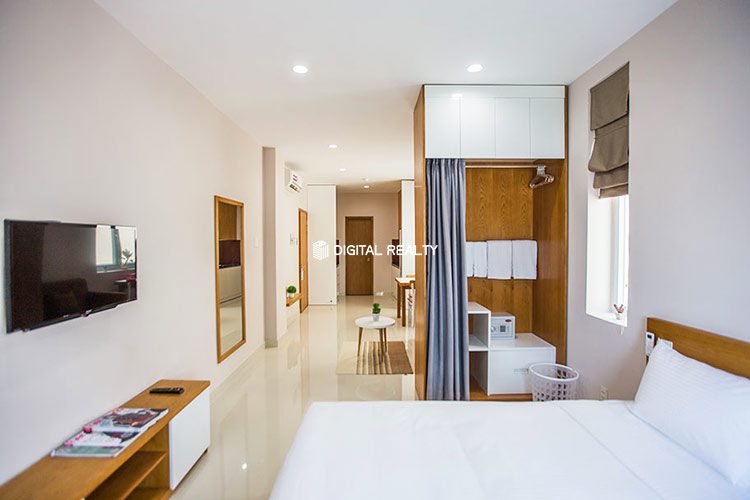 Serviced Studio for rent in Japanese Town Binh Thanh Thi nghe bridge 8