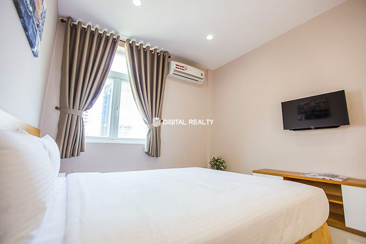 Serviced Studio for rent in Japanese Town Binh Thanh Thi nghe bridge 9