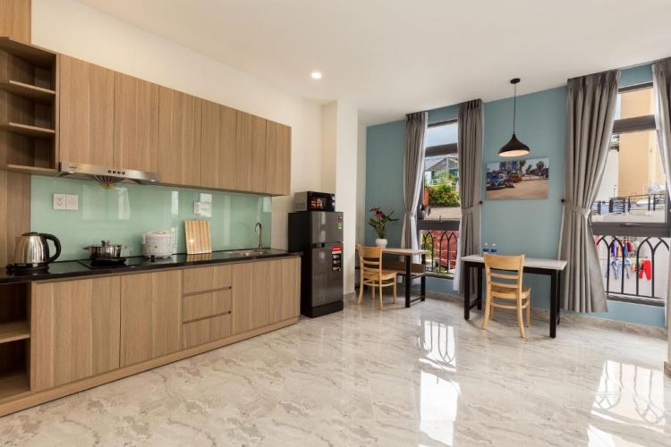 Serviced Studio in Phu Nhuan furnished and good design 1
