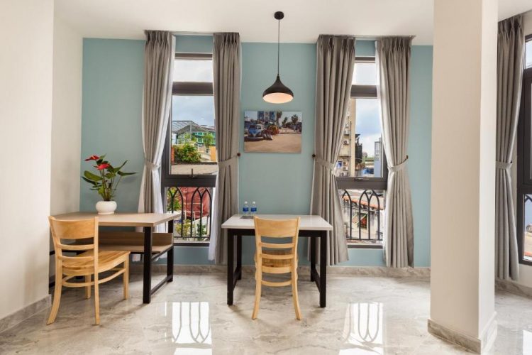 Serviced Studio in Phu Nhuan furnished and good design 2