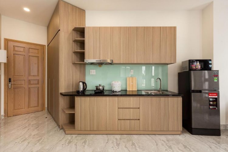 Serviced Studio in Phu Nhuan furnished and good design 3