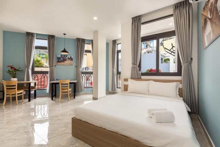 Serviced Studio in Phu Nhuan furnished and good design 4