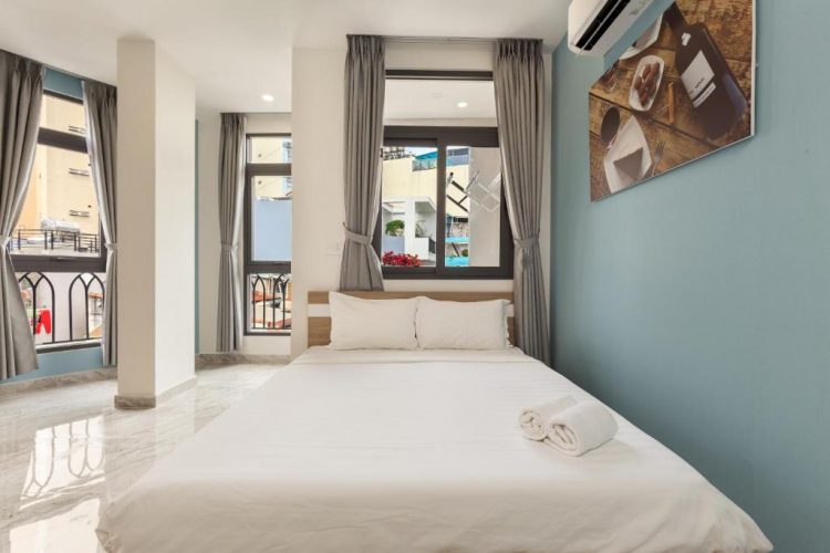 Serviced Studio in Phu Nhuan furnished and good design 5