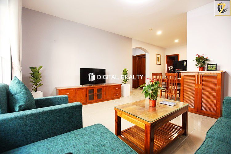 Serviced Two Bedroom for rent Thao Dien Nguyen Van Huong Street 1