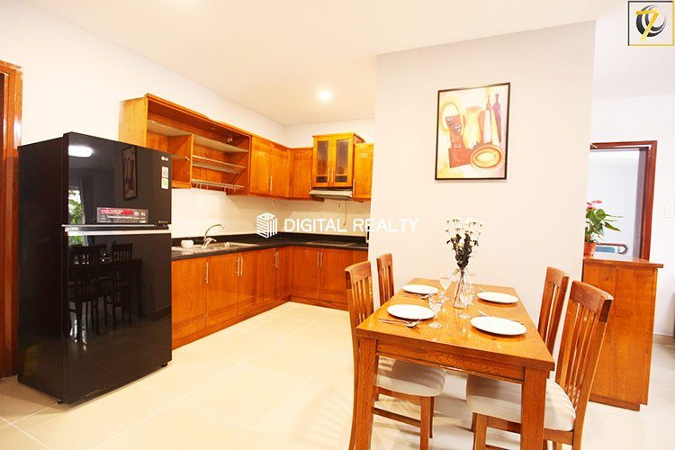 Serviced Two Bedroom for rent Thao Dien Nguyen Van Huong Street 3
