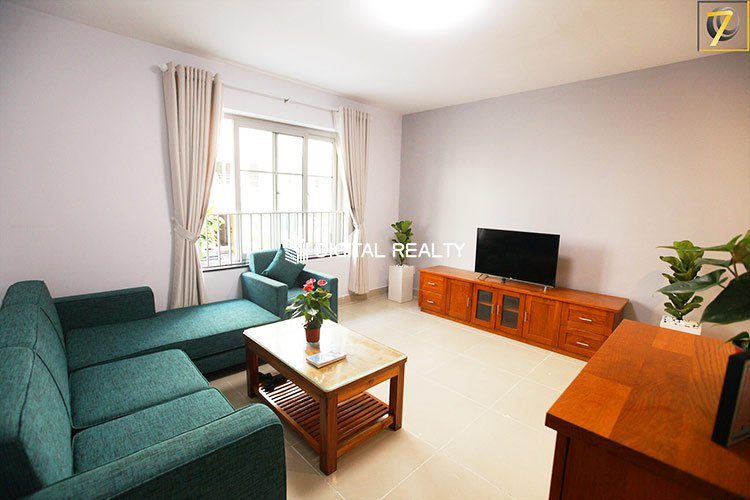 Serviced Two Bedroom for rent Thao Dien Nguyen Van Huong Street 4