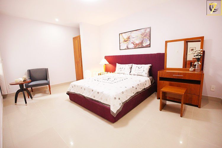 Serviced Two Bedroom for rent Thao Dien Nguyen Van Huong Street 8