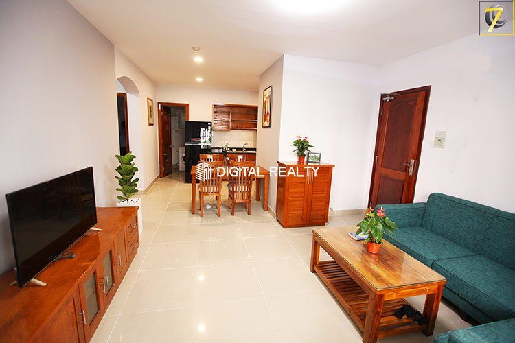 Serviced Two Bedroom for rent Thao Dien Nguyen Van Huong Street 9
