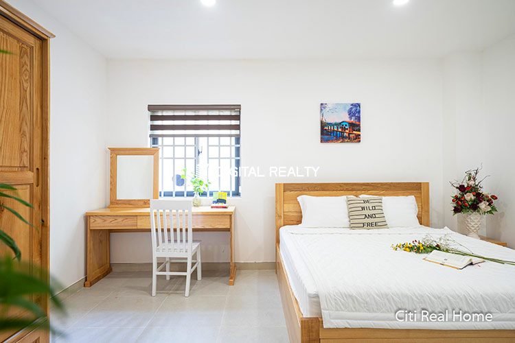 Serviced apartment Modern design Bedrooms in District Street Thao Dien