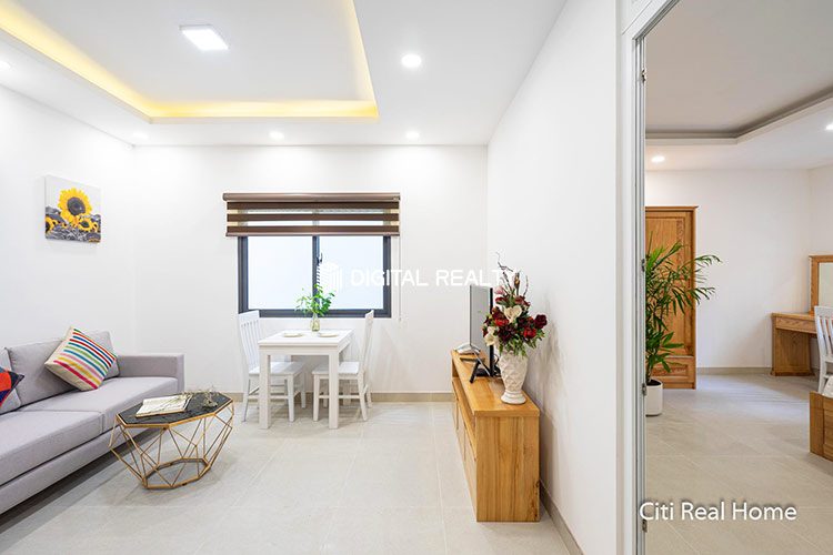 Serviced apartment Modern design Bedrooms in District Street Thao Dien
