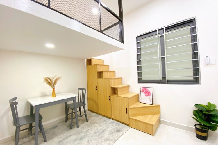 Small Duplex Apartment for rent in Tan Dinh District (1)
