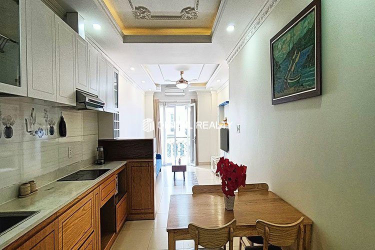 Spacious 120 m2 Three Bedrooms apartment in District 2 Street 66 Thao Dien 1