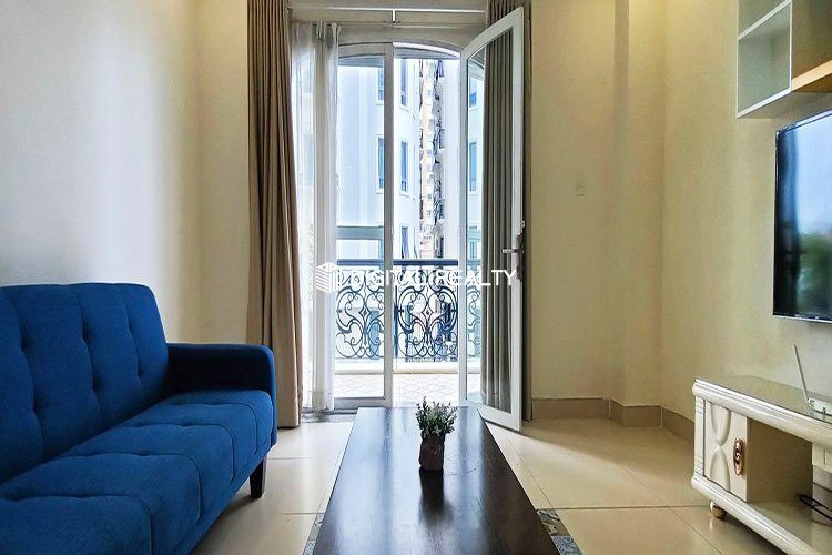 Spacious 120 m2 Three Bedrooms apartment in District 2 Street 66 Thao Dien 4