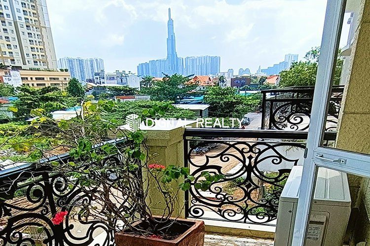 Spacious 120 m2 Three Bedrooms apartment in District 2 Street 66 Thao Dien 5