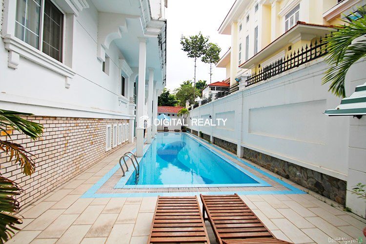 Spacious 3 Bedrooms Kim Son apartment in District 2 Nguyen Van Huong Thao Dien 1