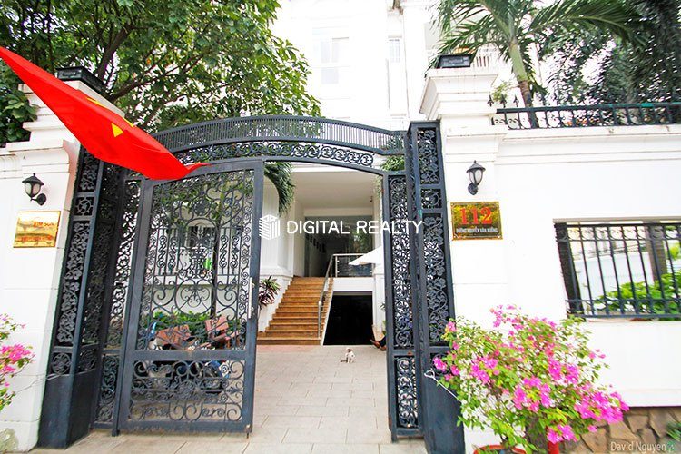 Spacious 3 Bedrooms Kim Son apartment in District 2 Nguyen Van Huong Thao Dien 3