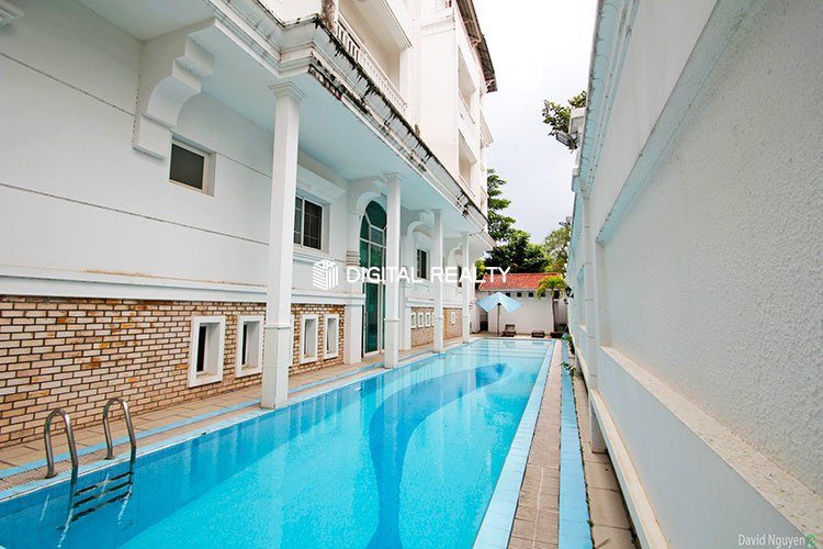 Spacious 3 Bedrooms Kim Son apartment in District 2 Nguyen Van Huong Thao Dien 4