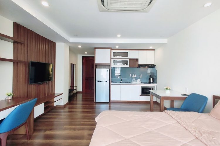 Studio Apartment 35 m2 for rent in District 1 DaKao 8