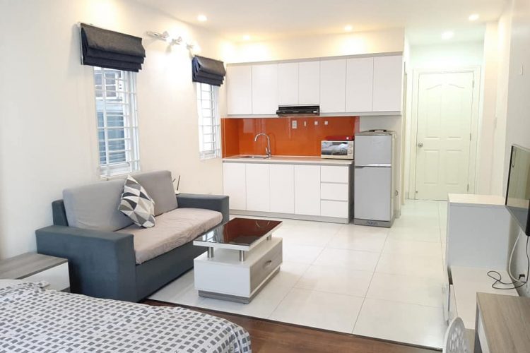 Studio Apartment for rent in District 1 Phan Ngu street 1