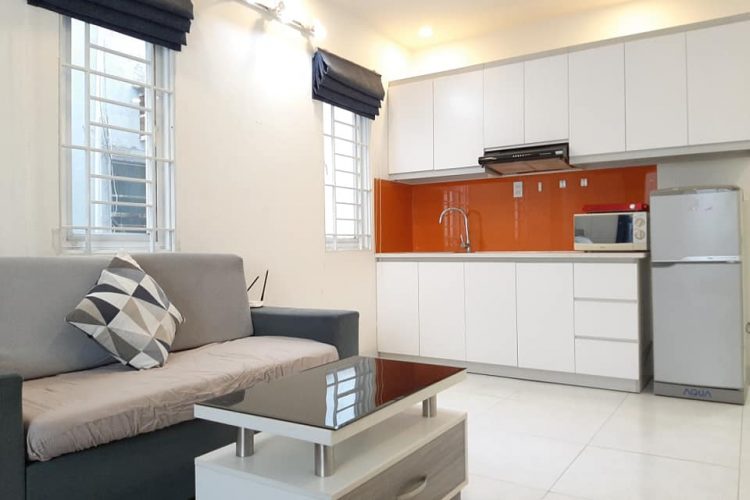 Studio Apartment for rent in District 1 Phan Ngu street 7