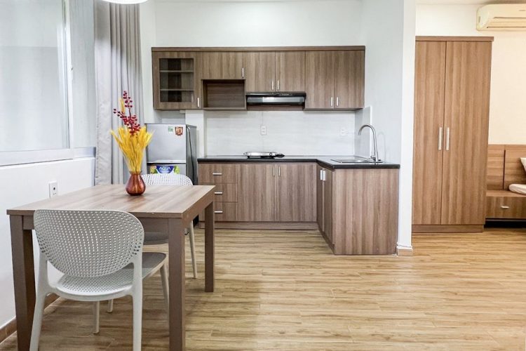 Studio Apartment for rent in District 1 Tran Nhat Duat street 1