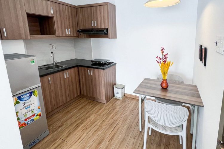 Studio Apartment for rent in District 1 Tran Nhat Duat street 2