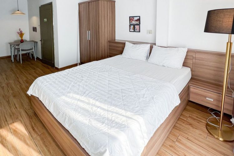 Studio Apartment for rent in District 1 Tran Nhat Duat street 3