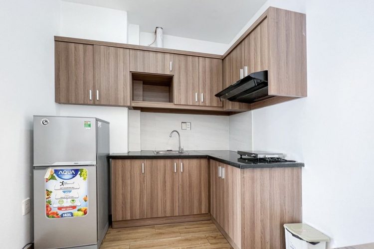 Studio Apartment for rent in District 1 Tran Nhat Duat street 4