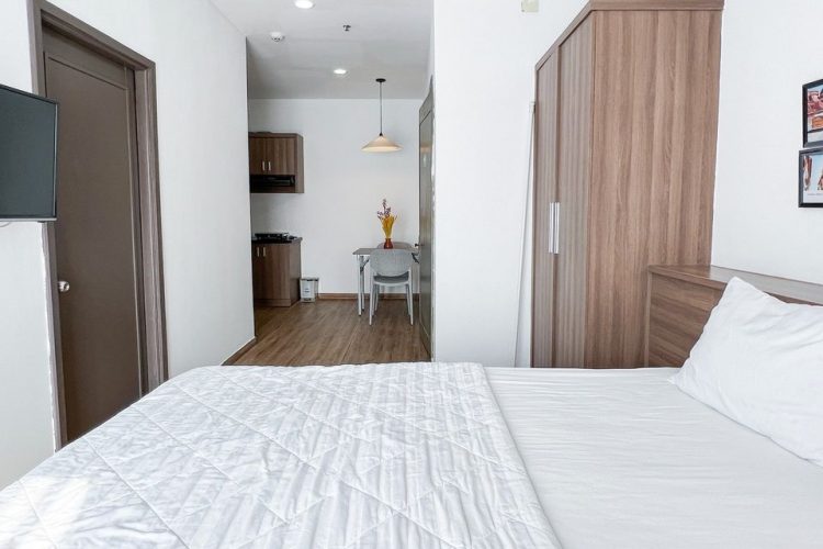 Studio Apartment for rent in District 1 Tran Nhat Duat street 5