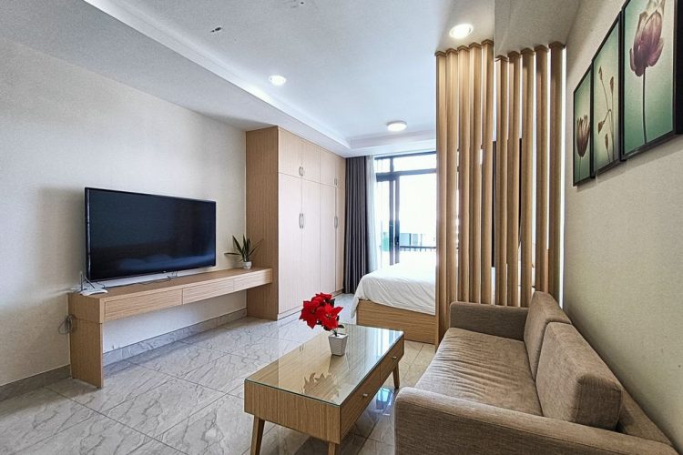 Studio Apartment for rent in District 2 Street 64 2