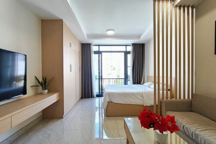 Studio Apartment for rent in District 2 Street 64 4