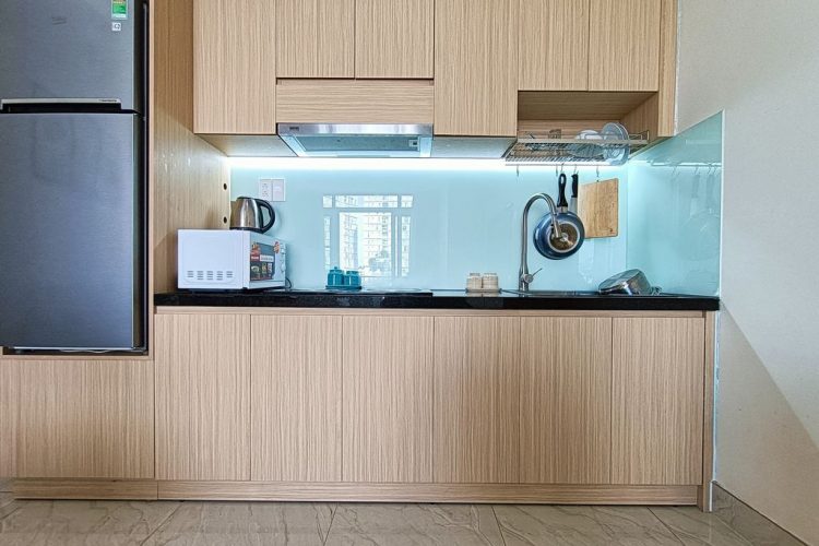 Studio Apartment for rent in District 2 Street 64 8
