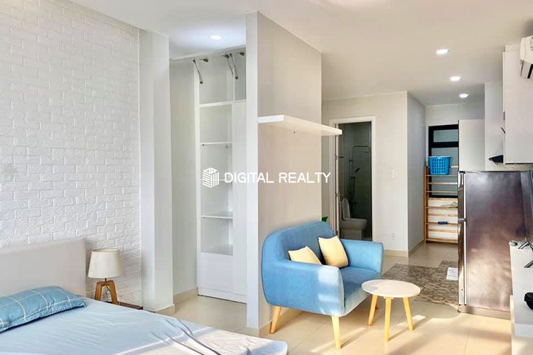 Studio Serviced Apartment for rent in Thao Dien Lulu Apartment 1