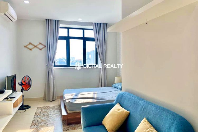 Studio Serviced Apartment for rent in Thao Dien Lulu Apartment 2
