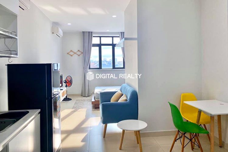 Studio Serviced Apartment for rent in Thao Dien Lulu Apartment 3